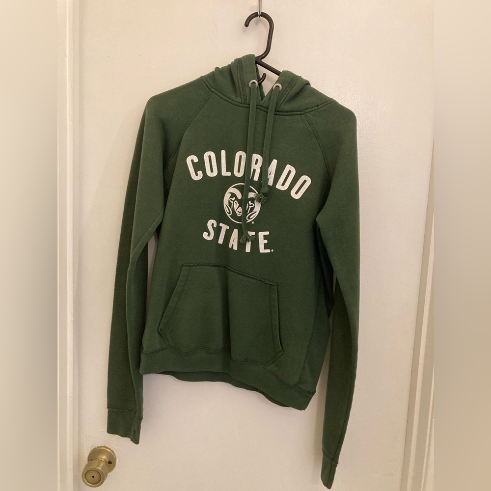 Colorado State University CSU green hoodie